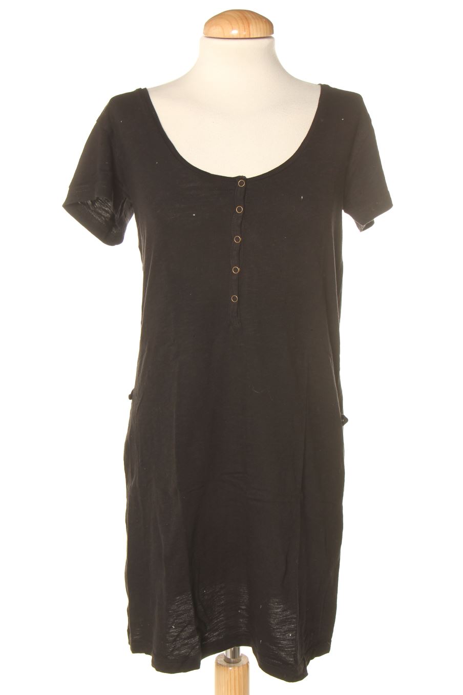 Robe casual Le temps des cerises de la taille S, de couleur noir