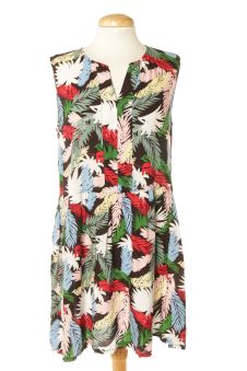 Einfaches Kleid XXS kling