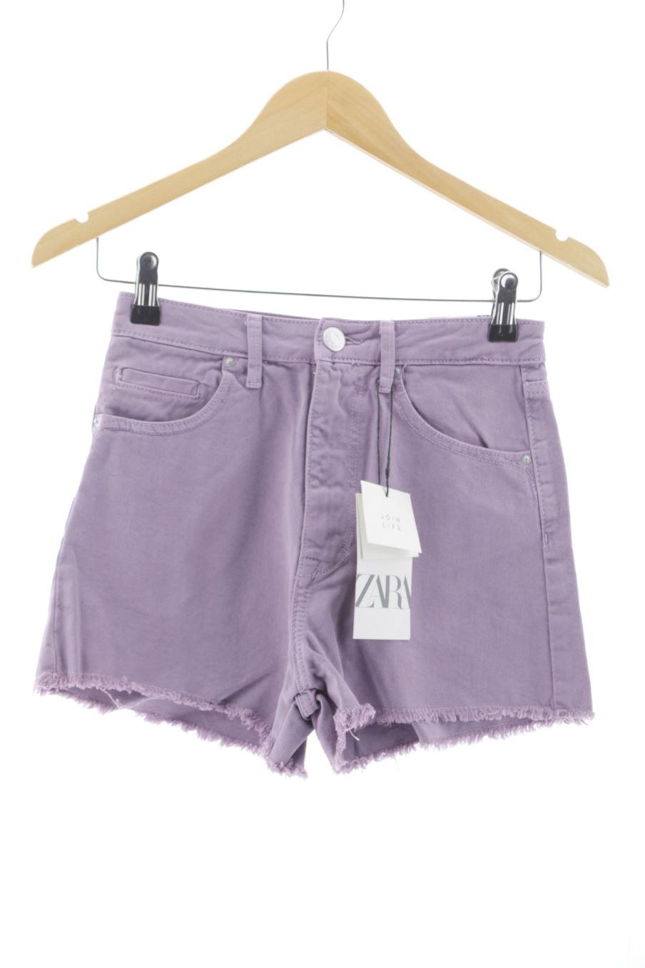 Pantaloni viola zara deals
