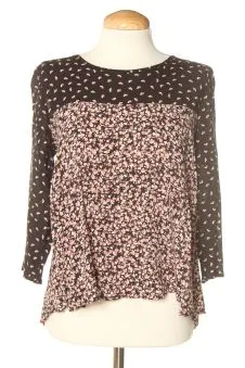 Blouse à manches longues S Bershka, photo 1 sur 2