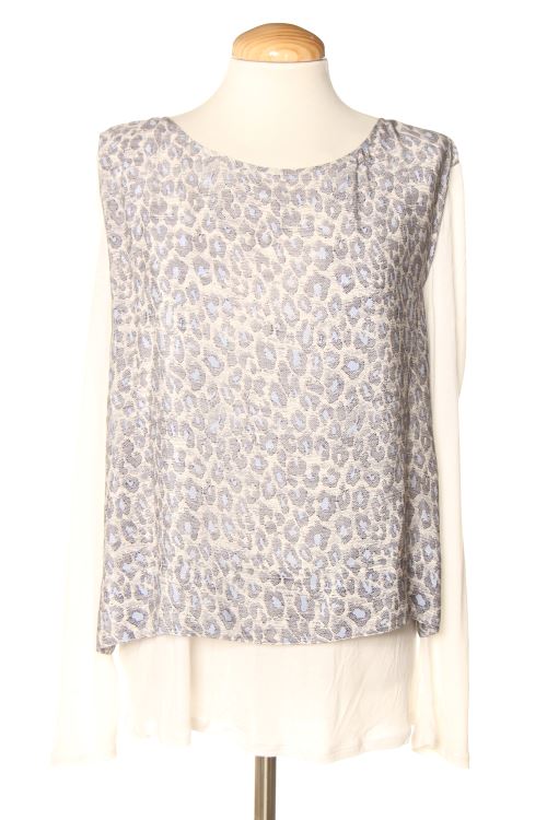 Blouse à manches longues