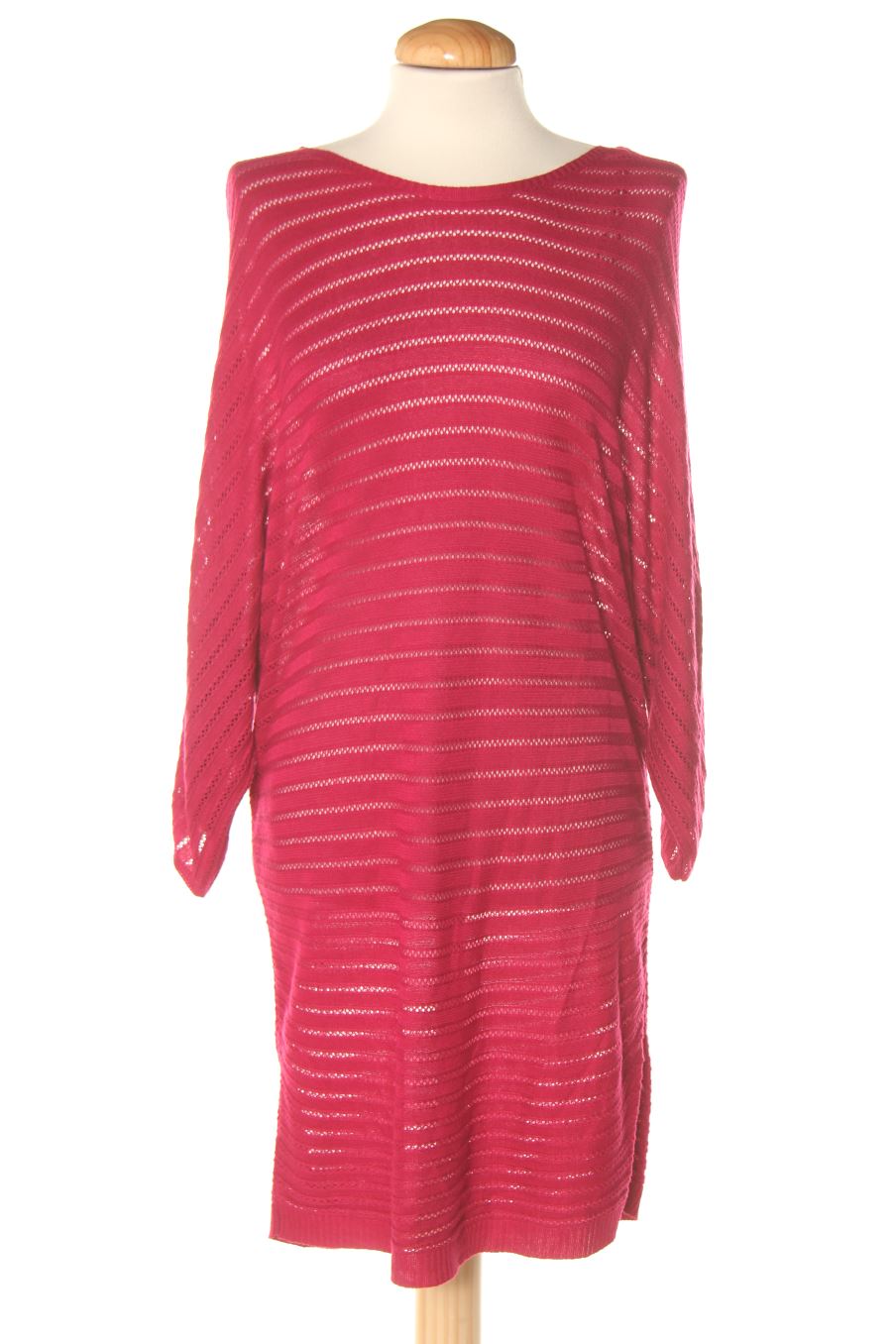 Vestido casual de Stradivarius de la talla S, de color morado