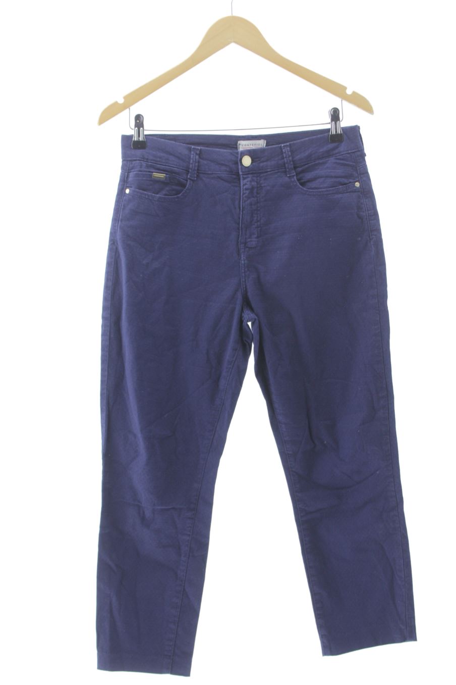 Jeans von Cortefiel Größe 38, Farbe Marineblau, aus Jeanskleidung für