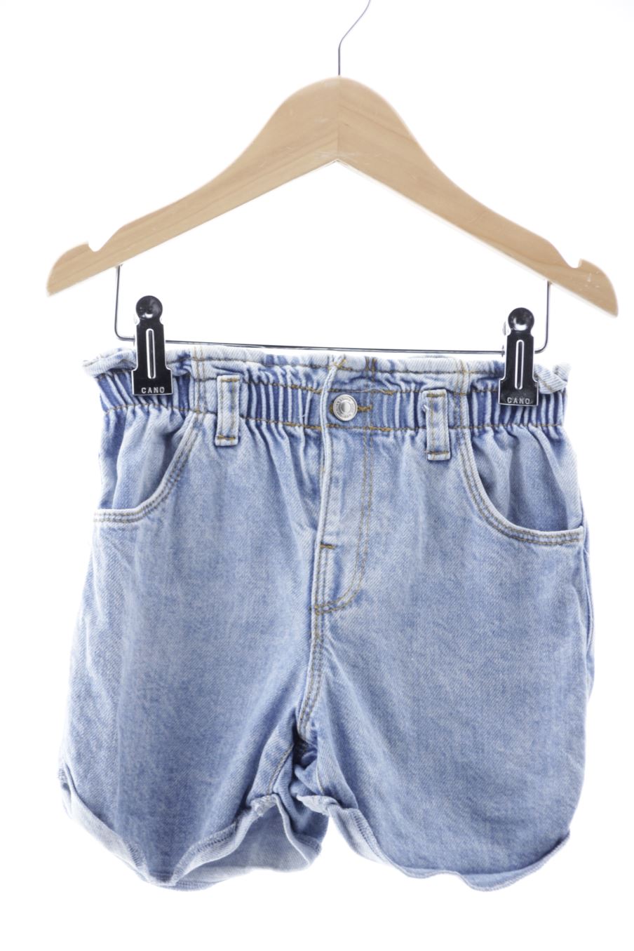 Vaquero corto de Zara de la talla 3 años de denim de segunda mano