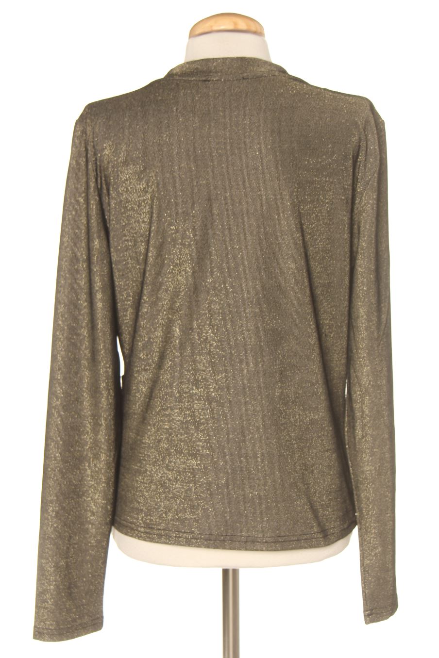 Blouse à manches longues C&A de la taille L, de couleur noir