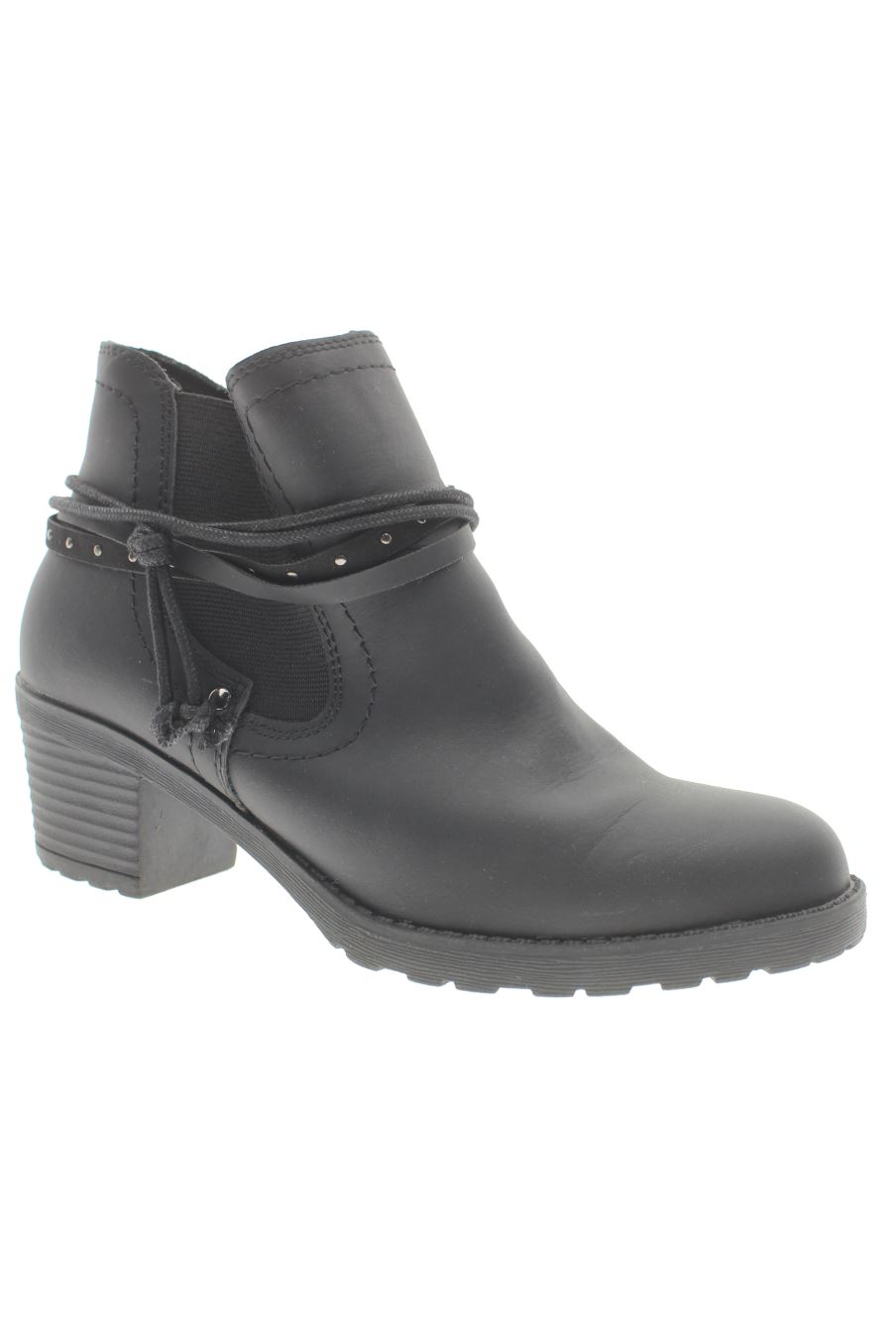 Botines de Footflexx de la talla 36, de color negro de