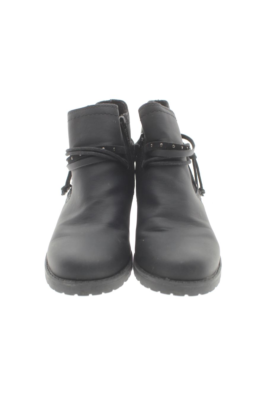 Botines de Footflexx de la talla 36, de color negro de