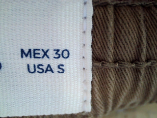 Pantalon largo de Springfield de la talla 40
