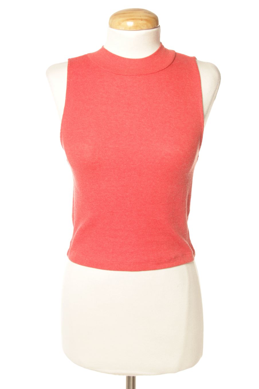 Top H&M de la taille S, de couleur rouge