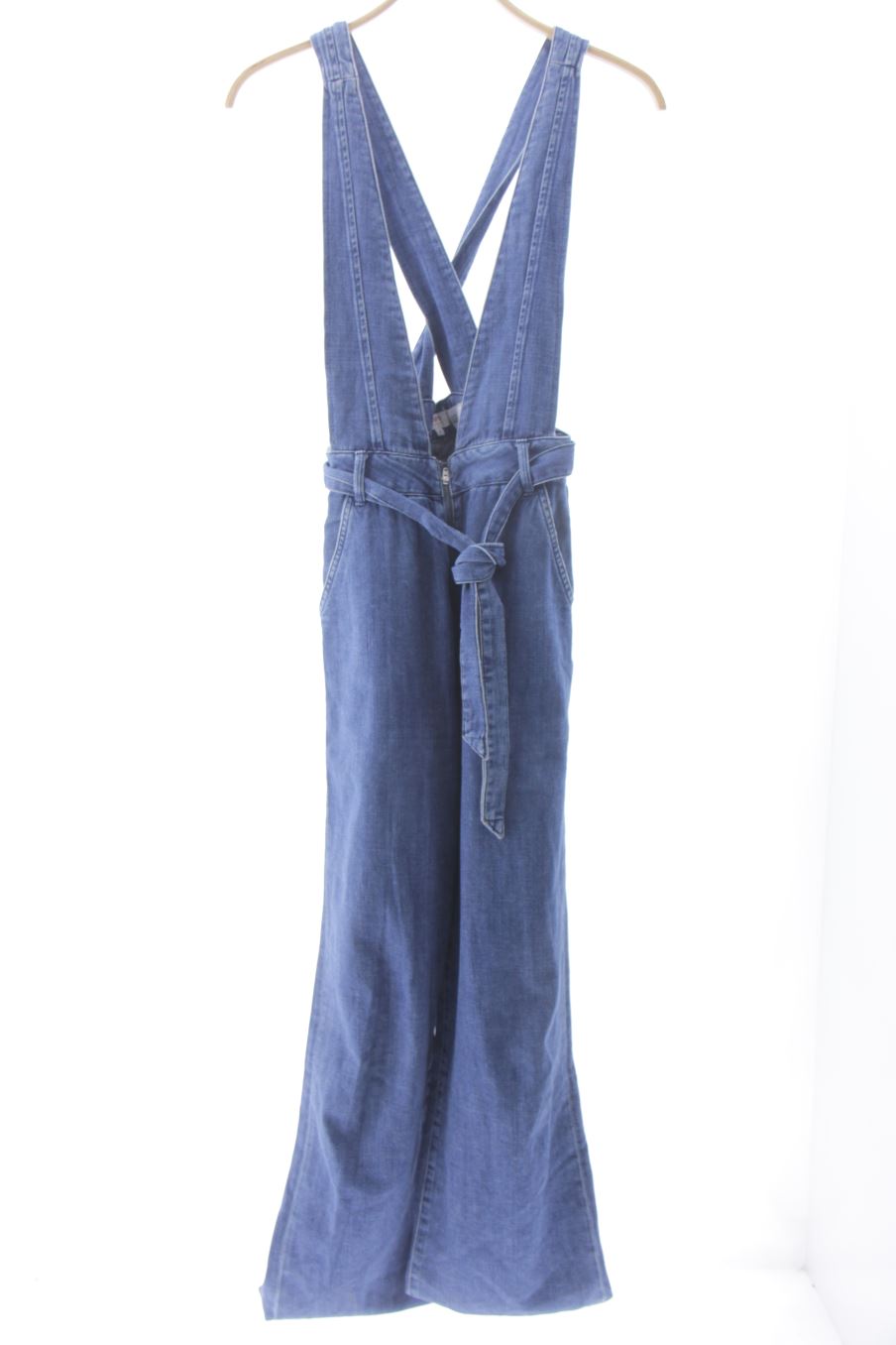Mono de Pepe Jeans de la talla M, de color azul de ropa vaquera