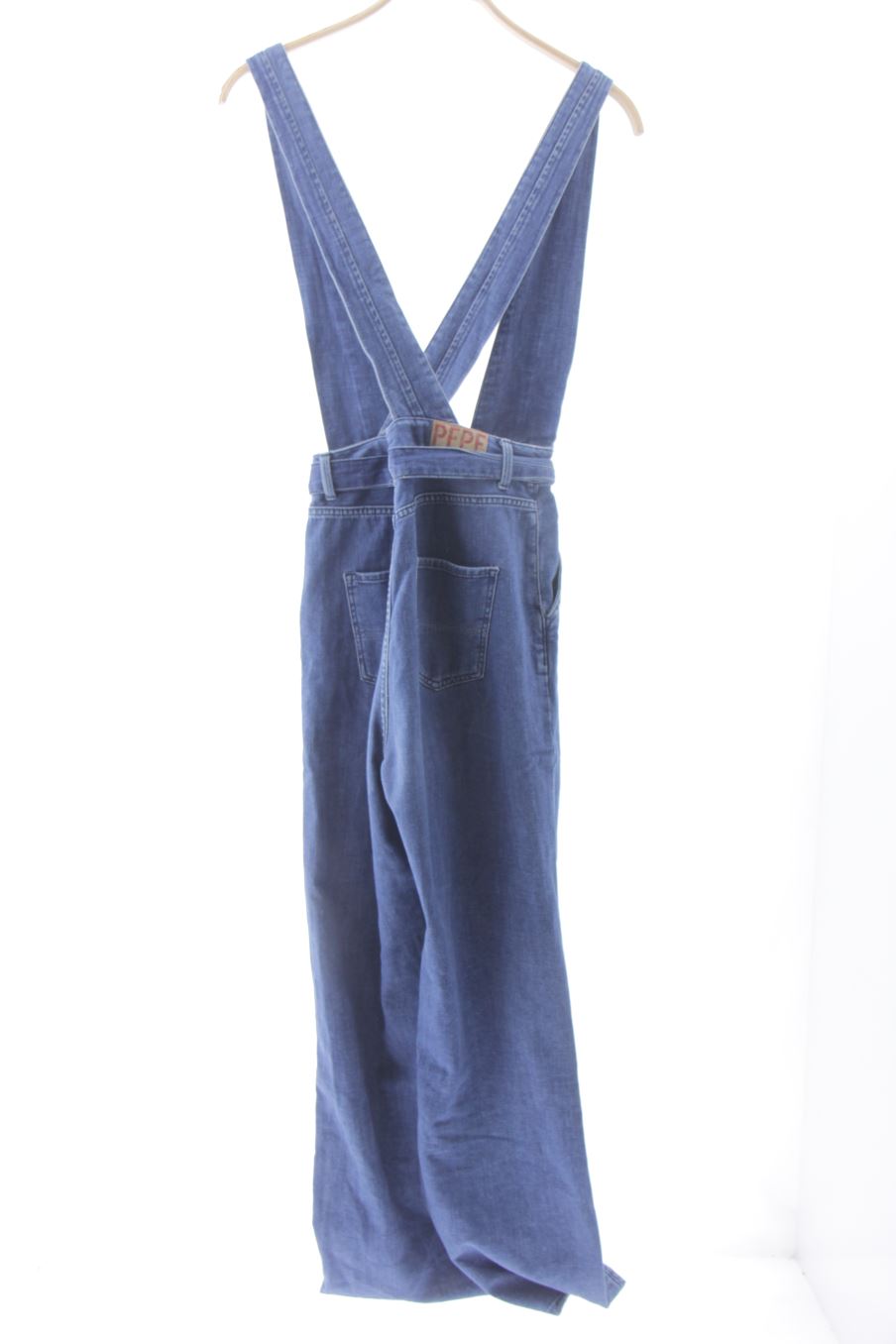 Mono de Pepe Jeans de la talla M, de color azul de ropa vaquera