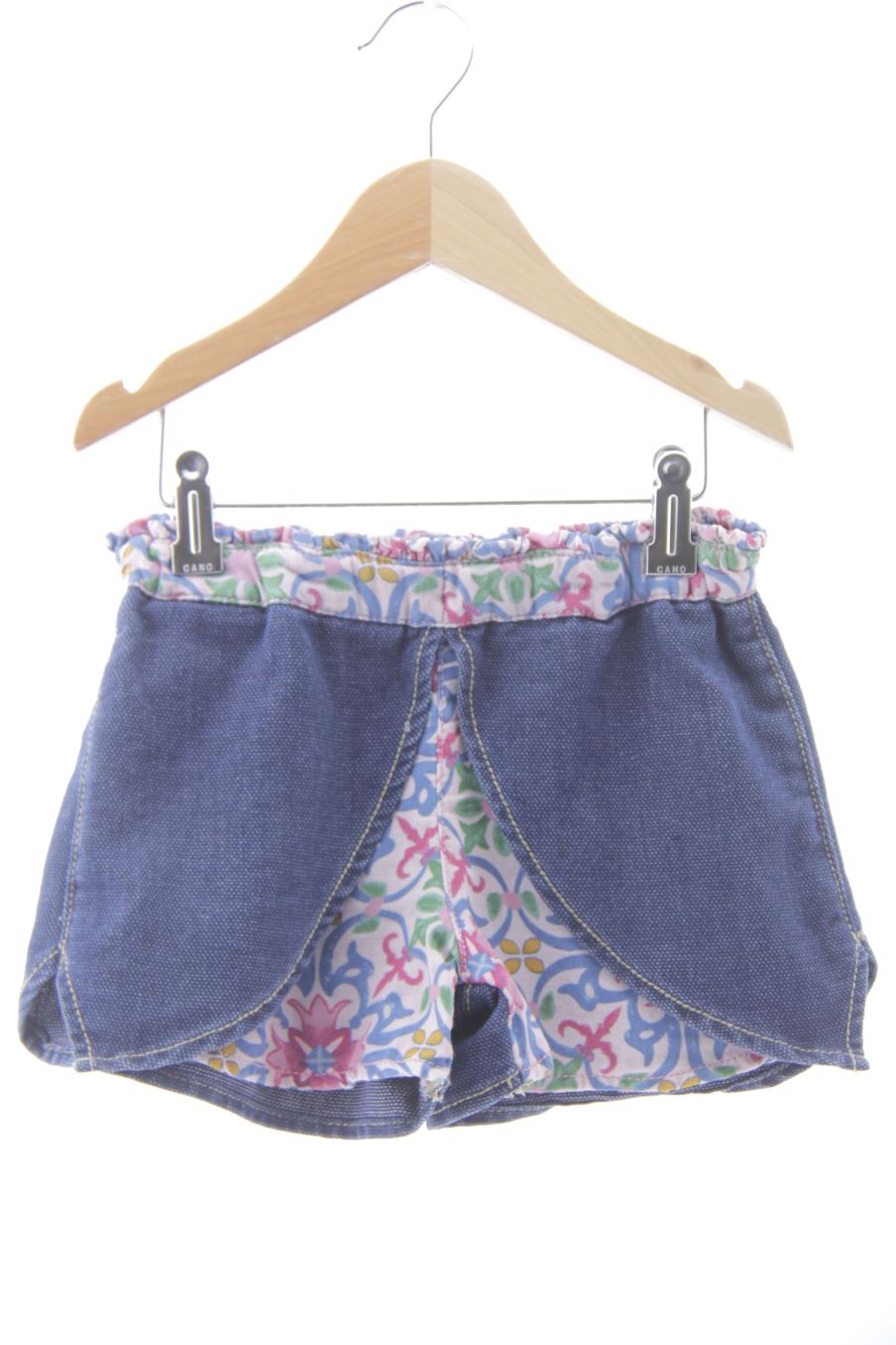Short en jean Benetton de la taille 4 ans de denim de seconde main
