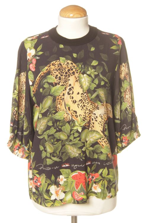 Blouse à manches courtes