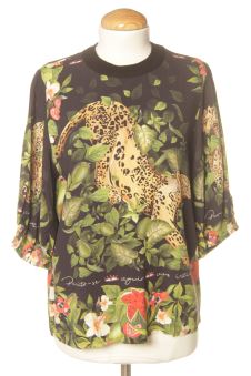 Blouse à manches courtes S Colcci