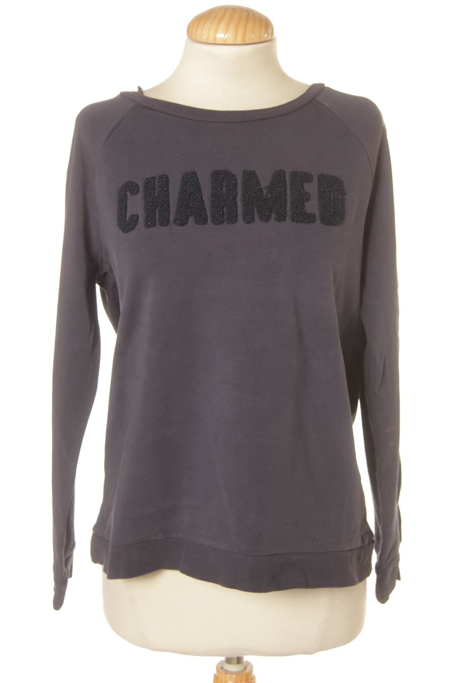 Sweat WE de la taille M, de couleur bleu marine
