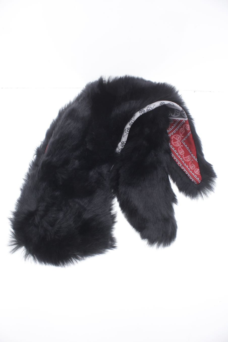 Pelz-oder Fashionkragen von Desigual Größe Einzelgröße, Farbe Schwarz, aus Synthetisch für