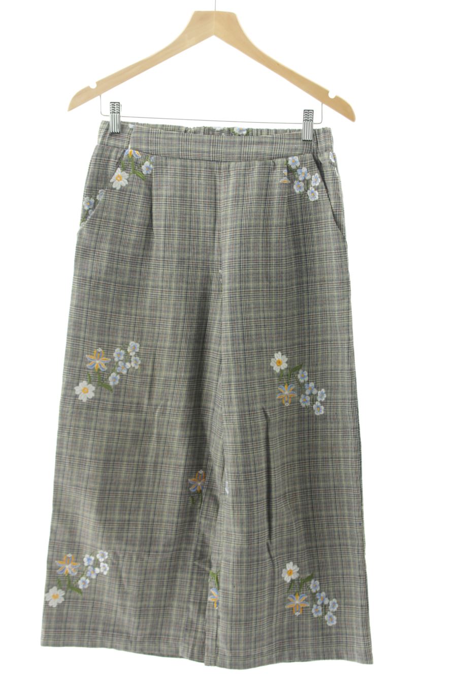 Pantalon Lm de la taille S, de couleur carreaux