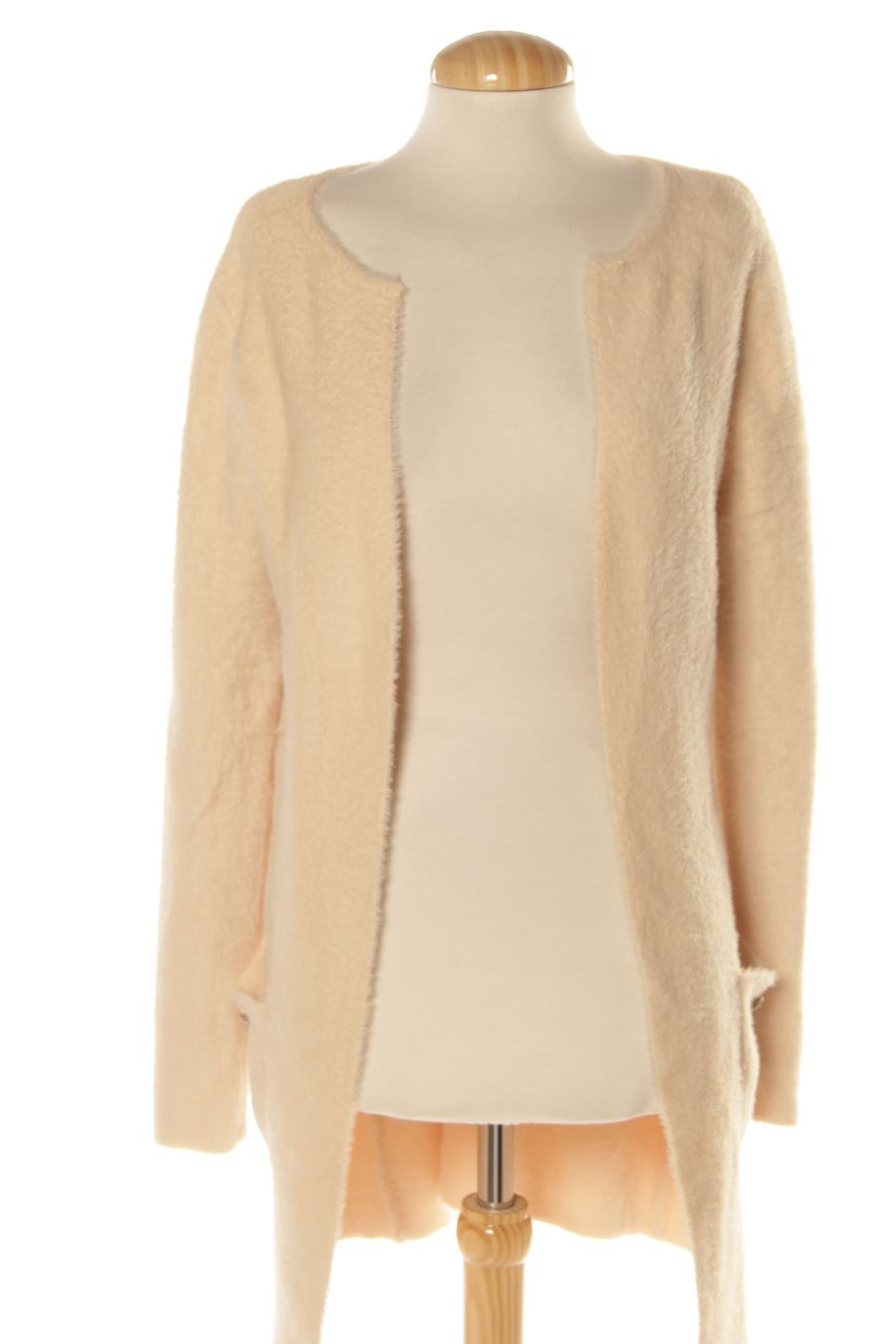 Cardigan von Morgan de toi Größe S, Farbe Beige, für