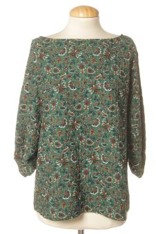 Blusa de manga corta L Loft