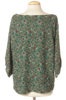 Blusa de manga corta L Loft