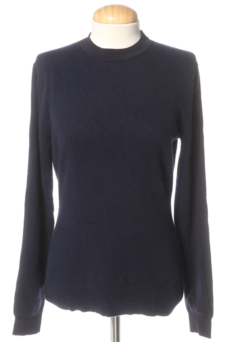 Pull Iris & Ink de la taille M, de couleur bleu marine