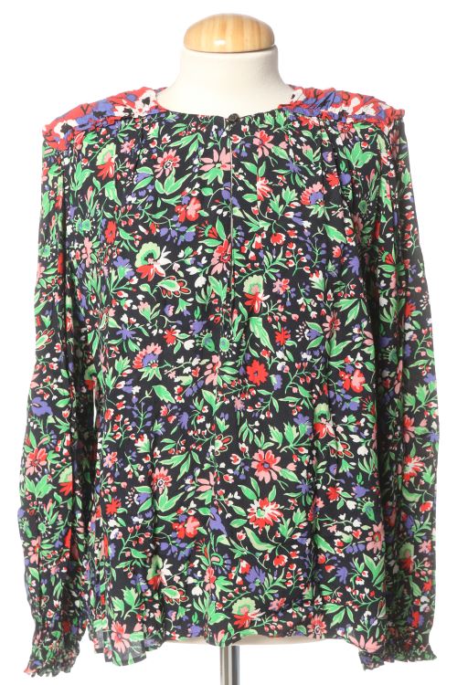 Blouse à manches longues