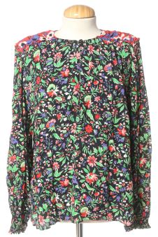 Blouse à manches longues M Zara