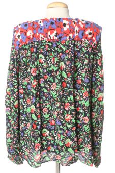 Blouse à manches longues M Zara