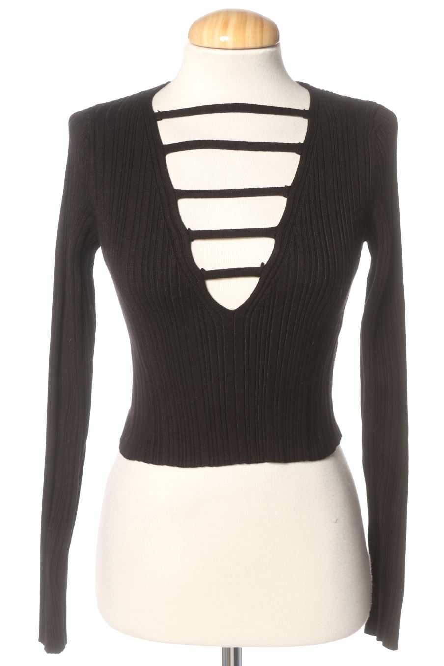 Jersey de Bershka de la talla S, de color negro