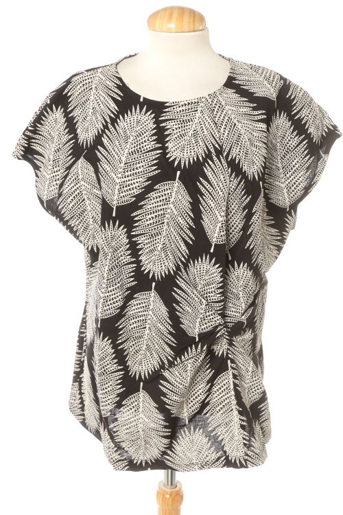 Blouse à manches courtes