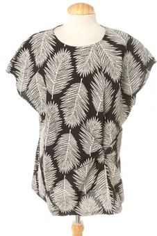 Blusa a maniche corte XL Sfera, foto 1 di 2