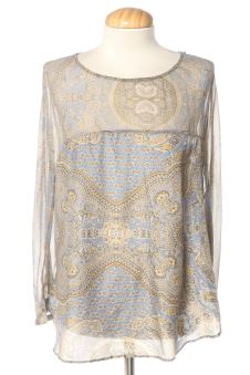 Blusa de manga larga 42 Massimo Dutti, foto 1 de 2