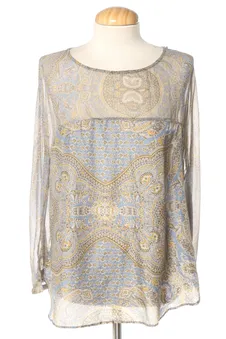 Blusa de manga larga 42 Massimo Dutti, foto 1 de 2