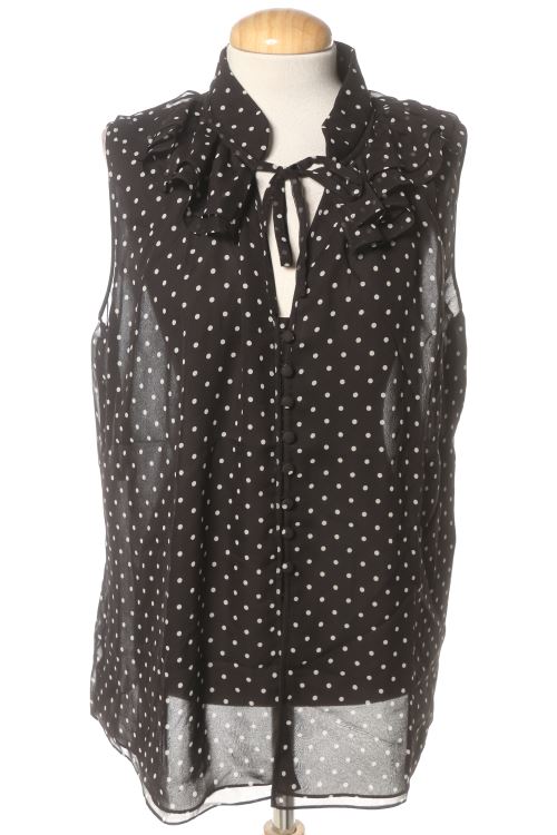 Blusa a maniche corte