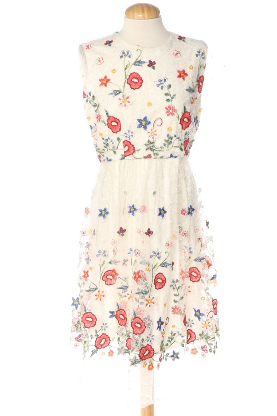 Vestido casual de philippa & co de la talla 40, de color blanco