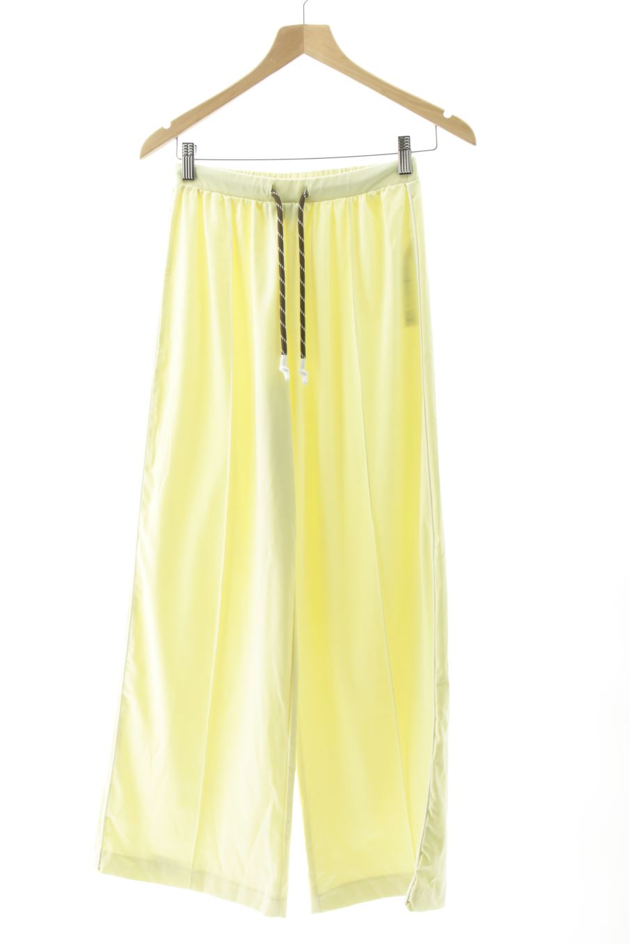 Pantalon Casual ASOS de la taille XS, de couleur jaune