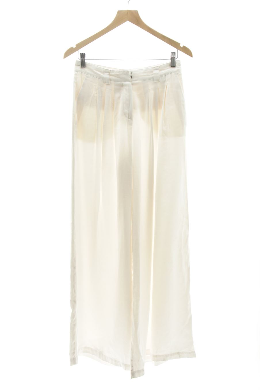 Casual Hose von C&A Größe 38, Farbe Weiss, für