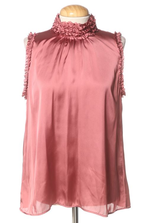 Blusa de manga corta