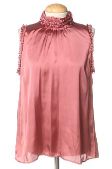 Blusa de manga corta M Zara, foto 1 de 2
