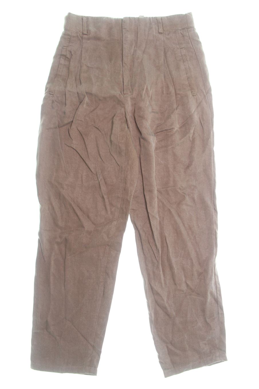 Pantalones de Zara de la talla S, de color verde