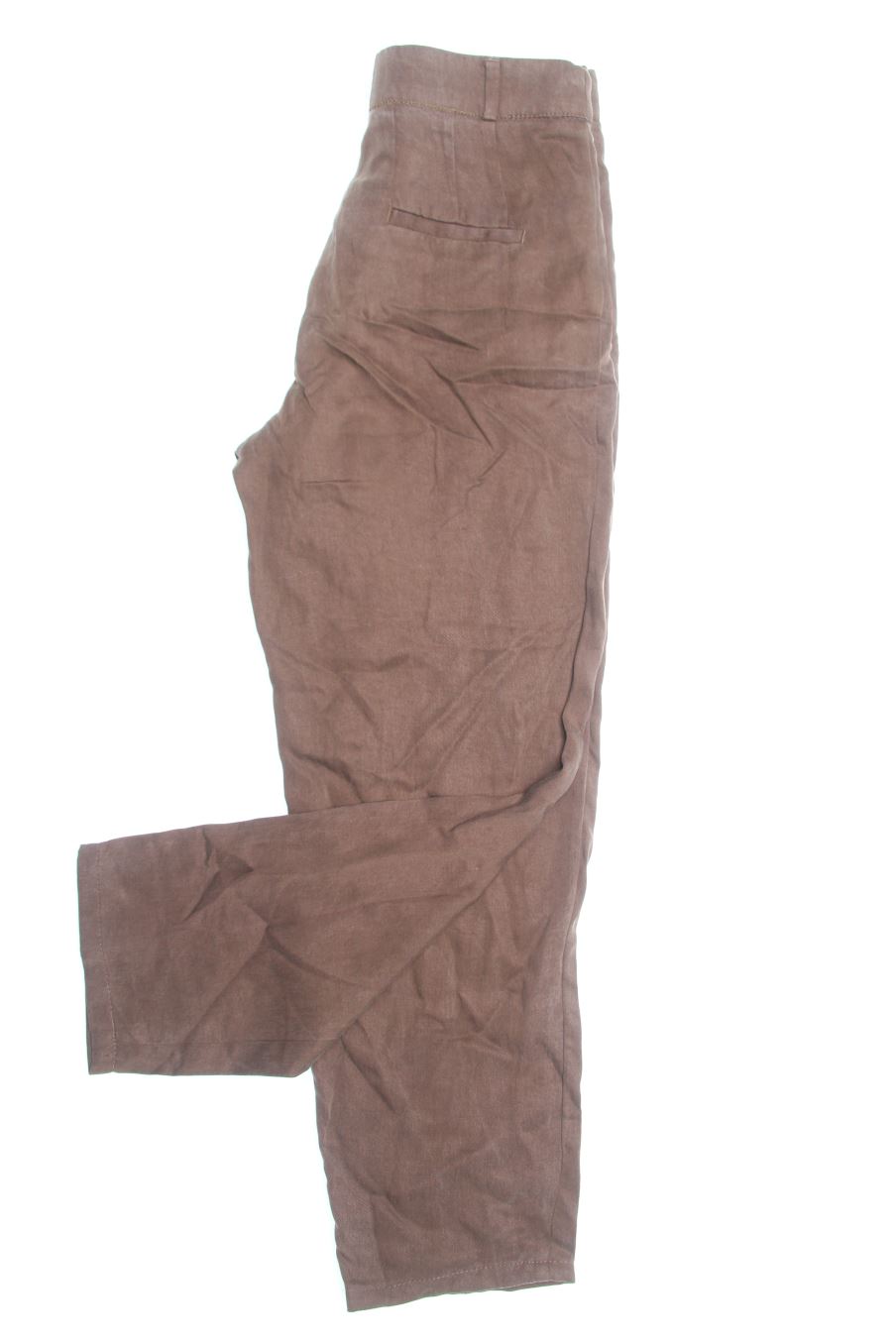 Pantalones de Zara de la talla S, de color verde