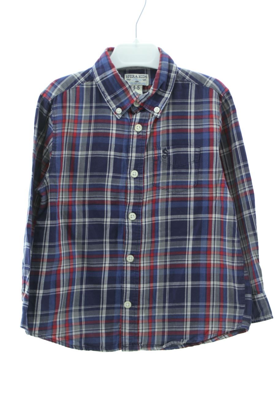Chemise manches longues Sfera de la taille 4 ans de seconde main