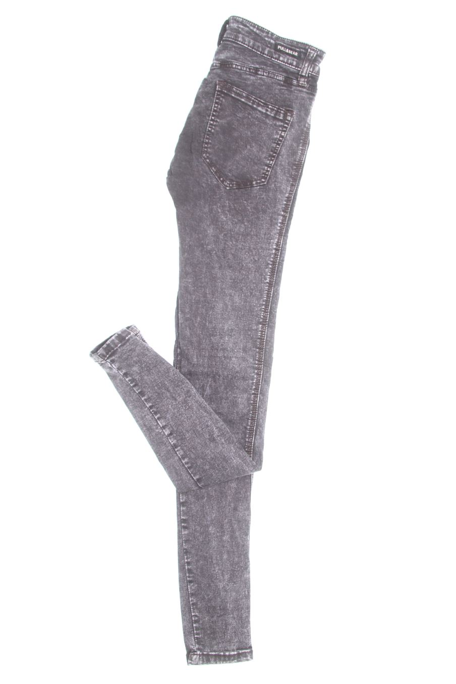 Jeans Pull & Bear de la taille 36, de couleur noir de denim