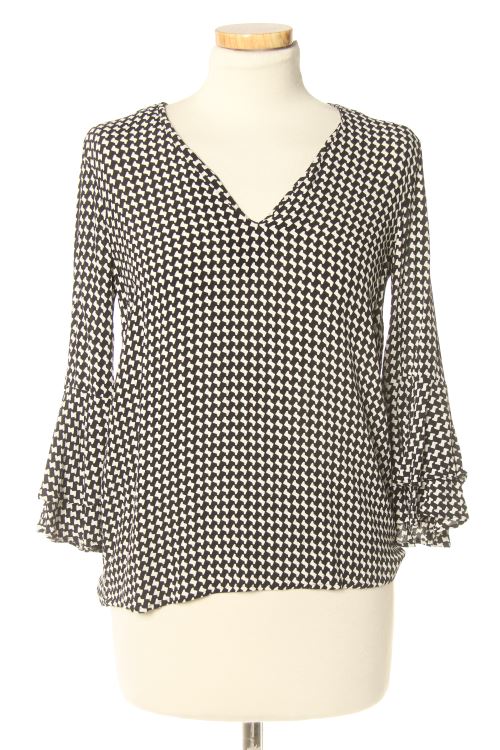 Blouse à manches longues