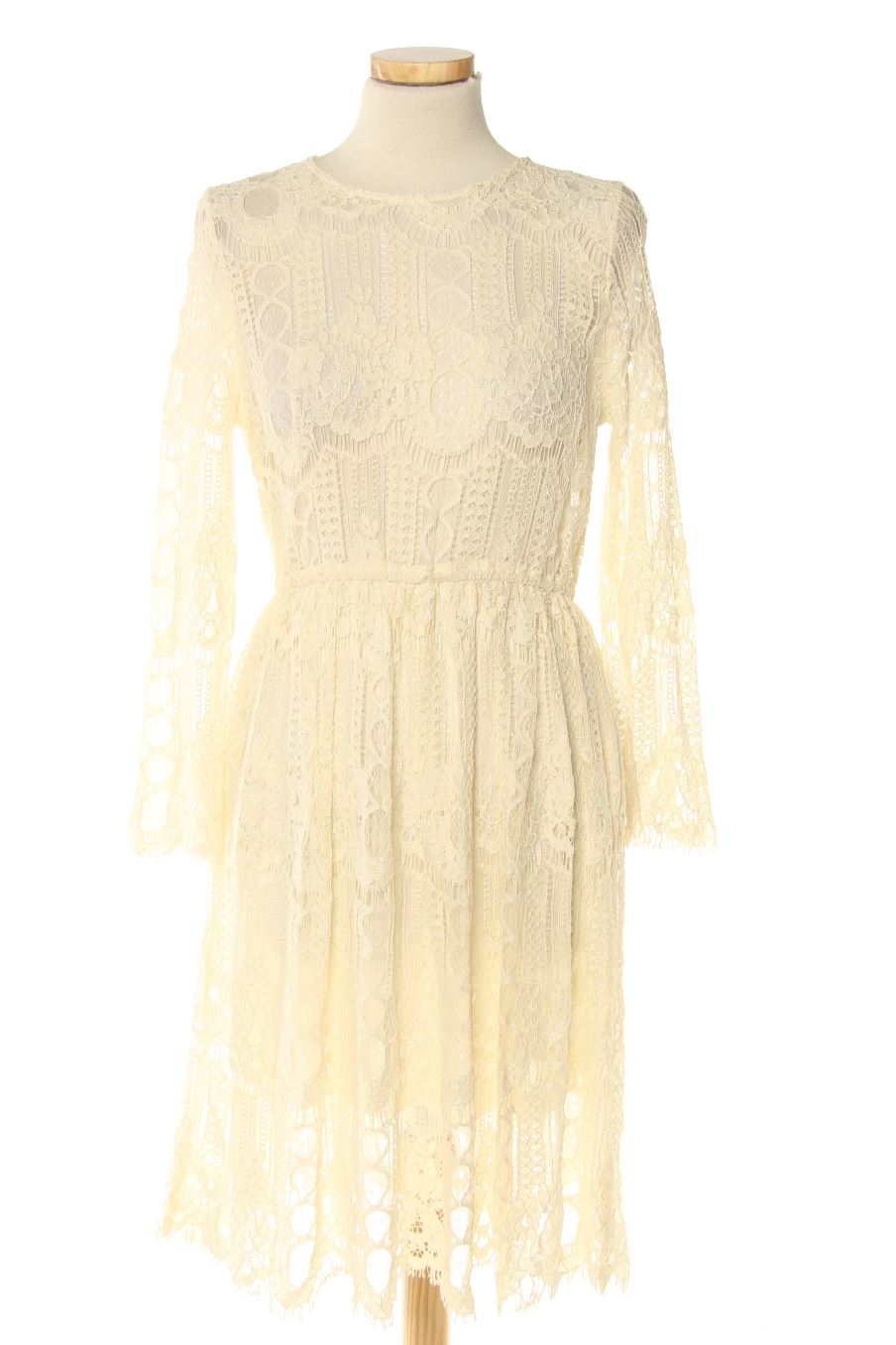Vestido de Ovs de la talla L, de color beige