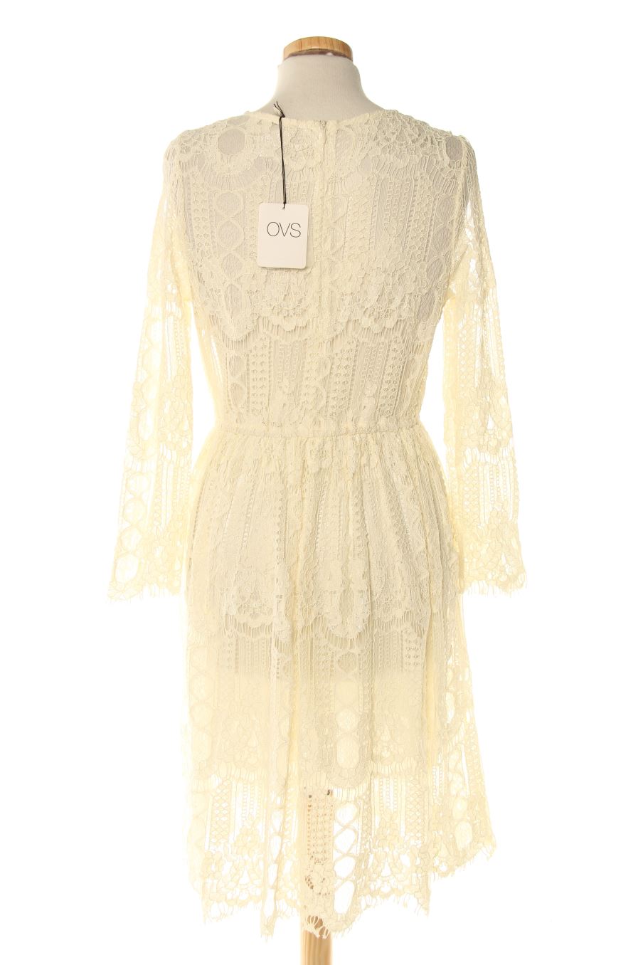 Vestido de Ovs de la talla L, de color beige