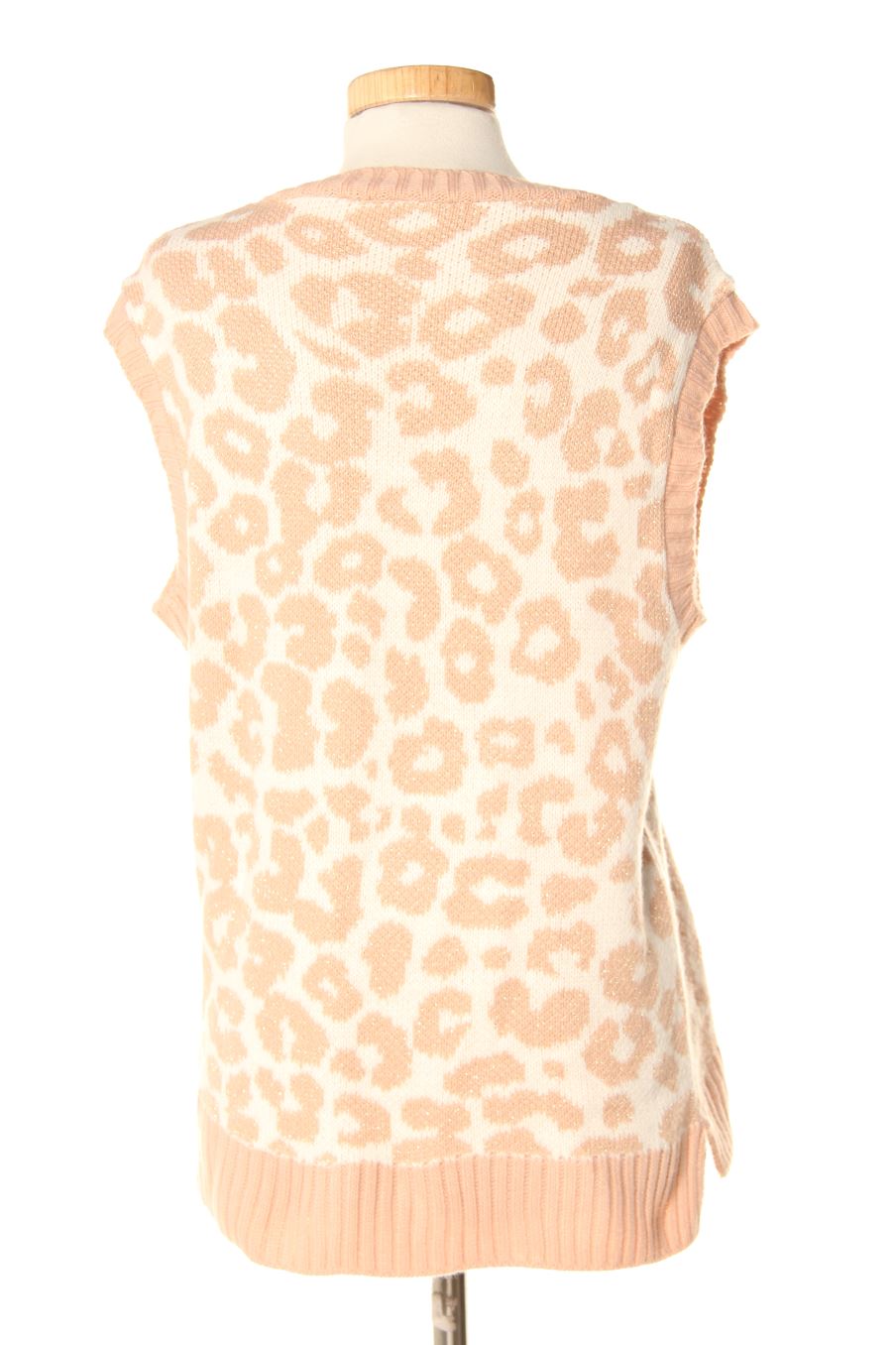 Chaleco de tela de Made in italy de la talla Única, de color animal print