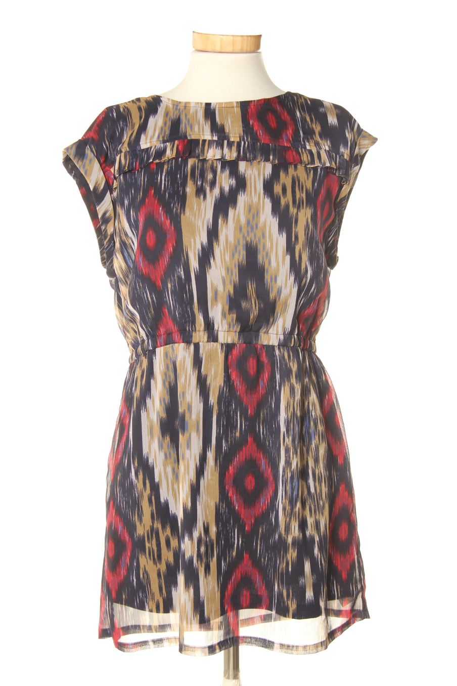 Robe casual Milano de la taille M, de couleur imprimés