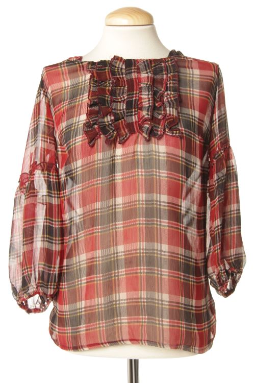 Langärmelige Bluse