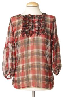 Blouse à manches longues S Camaieu, photo 1 sur 2